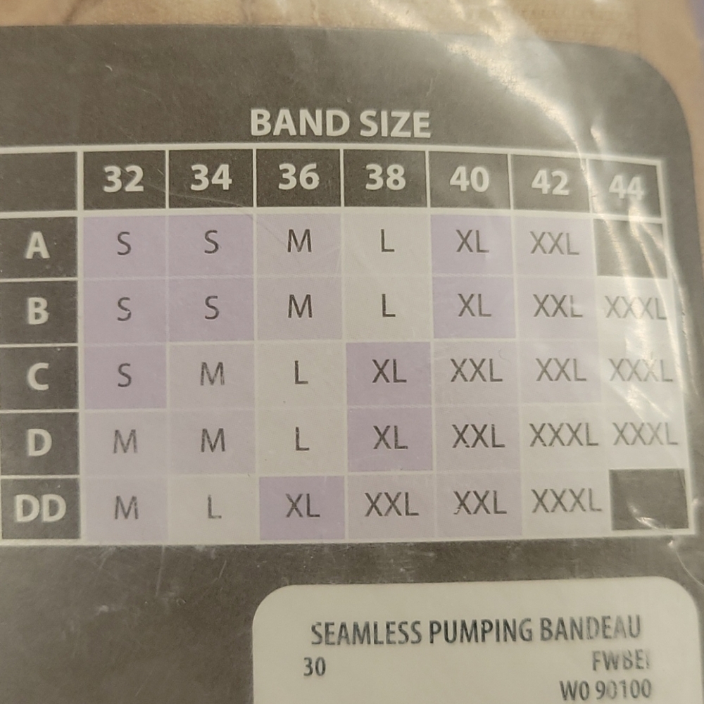 HANDS free Breastpump Bra Beige - Picture 3 of 5